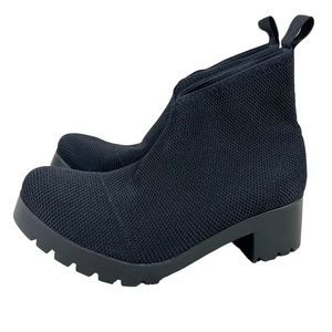 Charleston Shoe Co. Upper Monterey Boot Black